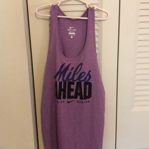 Nike brand running tank
